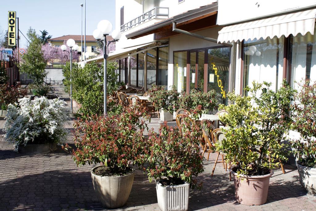Hotel Certosa 체르토사디파비아 외부 사진