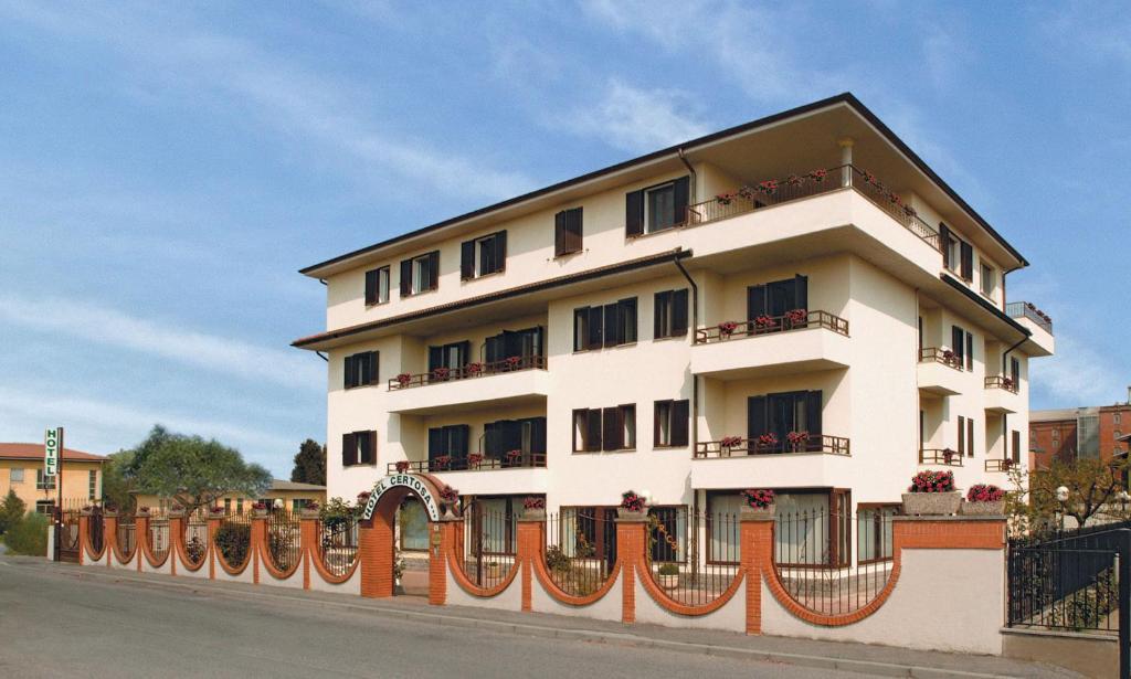Hotel Certosa 체르토사디파비아 외부 사진